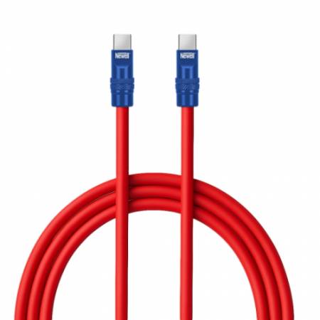 Newell NL4988 - przewód, silikonowy kabel USB-C, 100W